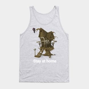 Stay at home Tank Top